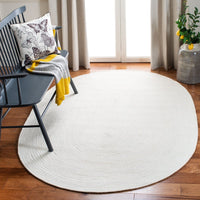 Handmade Braided Arja Country Soft Wool Rug