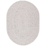 Handmade Braided Arja Country Soft Wool Rug