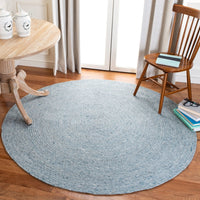 Handmade Braided Arja Country Soft Wool Rug