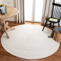 Handmade Braided Arja Country Soft Wool Rug
