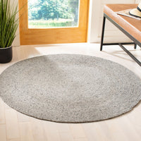 Handmade Braided Arja Country Soft Wool Rug