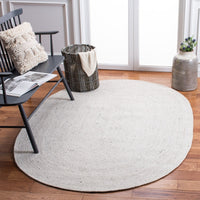 Handmade Braided Arja Country Soft Wool Rug