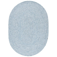 Handmade Braided Arja Country Soft Wool Rug