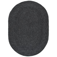 Handmade Braided Arja Country Soft Wool Rug
