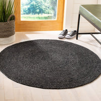 Handmade Braided Arja Country Soft Wool Rug