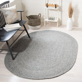 Handmade Braided Arja Country Soft Wool Rug