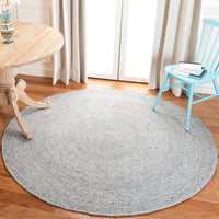 Handmade Braided Arja Country Soft Wool Rug