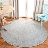 Handmade Braided Arja Country Soft Wool Rug