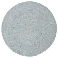 Handmade Braided Arja Country Soft Wool Rug