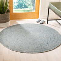 Handmade Braided Arja Country Soft Wool Rug
