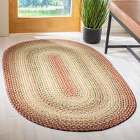 Handmade Braided Jemima Country Soft Rug
