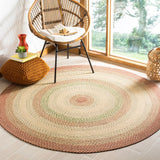 Handmade Braided Jemima Country Soft Rug
