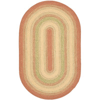 Handmade Braided Jemima Country Soft Rug