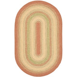 Handmade Braided Jemima Country Soft Rug