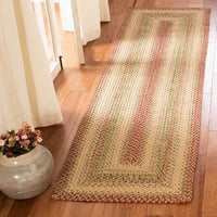 Handmade Braided Jemima Country Soft Rug
