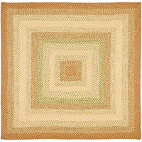 Handmade Braided Jemima Country Soft Rug