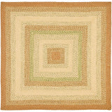 Handmade Braided Jemima Country Soft Rug