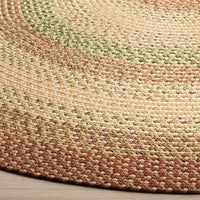 Handmade Braided Jemima Country Soft Rug