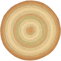 Handmade Braided Jemima Country Soft Rug