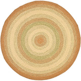 Handmade Braided Jemima Country Soft Rug