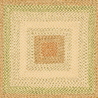 Handmade Braided Jemima Country Soft Rug