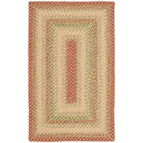 Handmade Braided Jemima Country Soft Rug