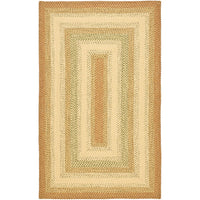 Handmade Braided Jemima Country Soft Rug