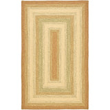 Handmade Braided Jemima Country Soft Rug