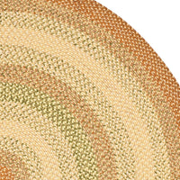 Handmade Braided Jemima Country Soft Rug