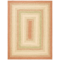 Handmade Braided Jemima Country Soft Rug