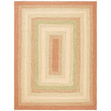 Handmade Braided Jemima Country Soft Rug