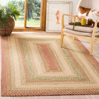 Handmade Braided Jemima Country Soft Rug