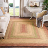 Handmade Braided Jemima Country Soft Rug