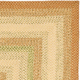 Handmade Braided Jemima Country Soft Rug