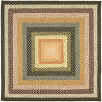 Handmade Braided Jo Country Soft Rug