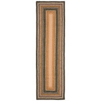 Handmade Braided Jo Country Soft Rug