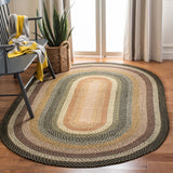 Handmade Braided Jo Country Soft Rug