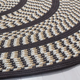 Handmade Braided Levina Country Rug