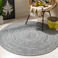 Handmade Braided Mareile Country Cotton Rug