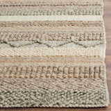 Handmade Natura Fanette Wool Rug Beige