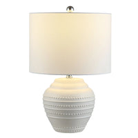 Lighting 22-inch Lenon Ceramic Table Lamp - 14" x 14" x 22"