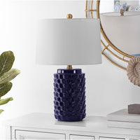 22.5-inch Weldon Ceramic Table Lamp - 15" x 15" x 22.5"