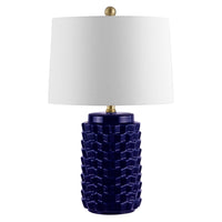 22.5-inch Weldon Ceramic Table Lamp - 15" x 15" x 22.5"