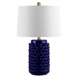 22.5-inch Weldon Ceramic Table Lamp - 15" x 15" x 22.5"