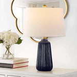 Lighting 24-inch Sawyer Ceramic Table Lamp - 15" x 15" x 24"