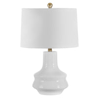 Genra 24-inch LED Table Lamp - 15" W x 15" L x 24" H