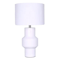 Lighting Javert 20.5" Table Lamp - 14" W x 14" D x 21" H