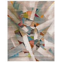 Porcello Gennady Mid-Century Modern Abstract Rug