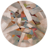Porcello Gennady Mid-Century Modern Abstract Rug