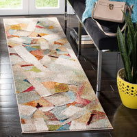 Porcello Gennady Mid-Century Modern Abstract Rug